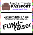 Get your passport to a wonderful evening on January 25th in Alberton.