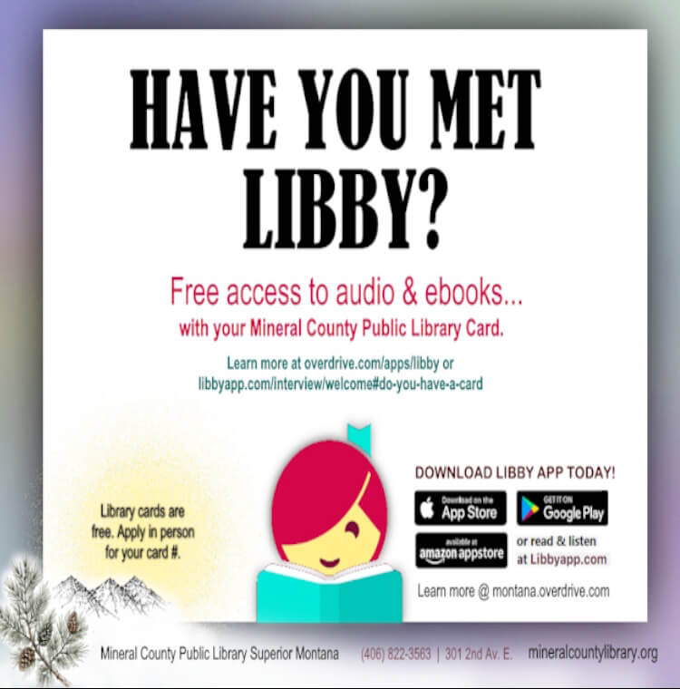 Libby is a free app that gets you audio- and ebooks (opens in new window) 