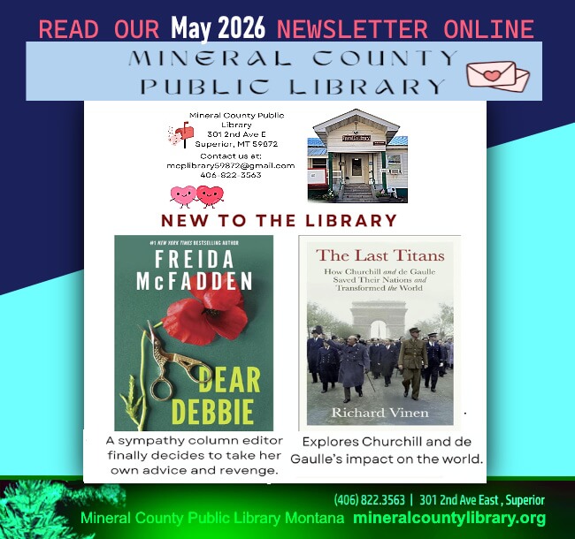 Click to open Newsletter PDF from Library
