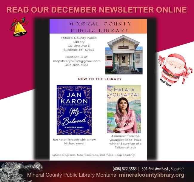 Click to open Newsletter PDF from Library