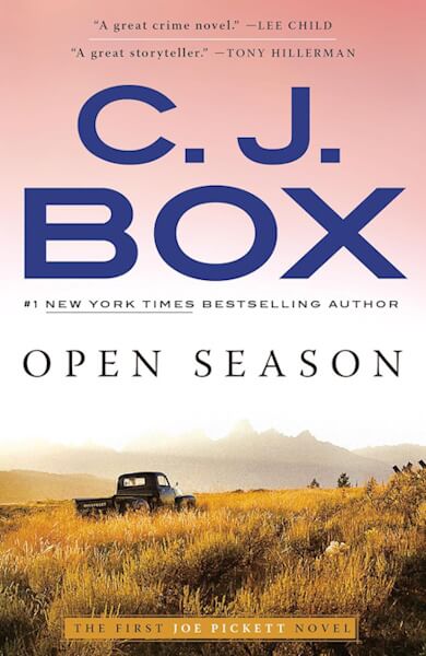 CJ Box is a Must Read: Joe Pickett Series
