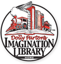 Free books for infants to children five years old thru Imagination Library